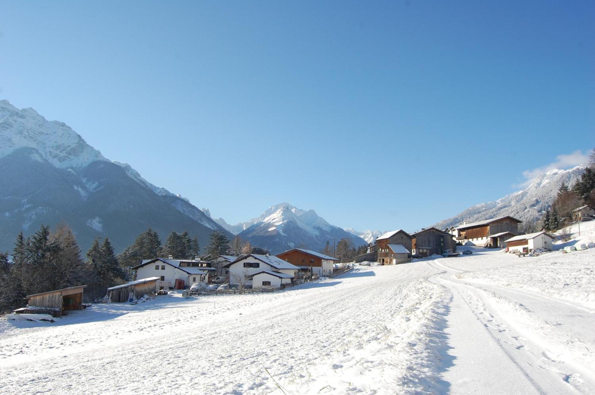 Ferienwohnungen Unterluimes Telfes im Stubai Eksteriør bilde